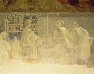 Drunkenness of Noah, c.1446 by Paolo Uccello
